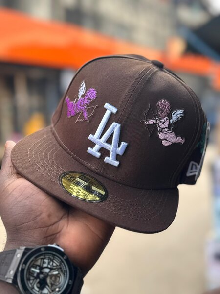 Casquette tendance avec chérubins