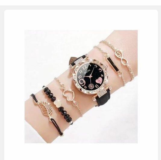 Montre à Quartz Élégante