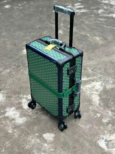 Valise trolley tendance luxe