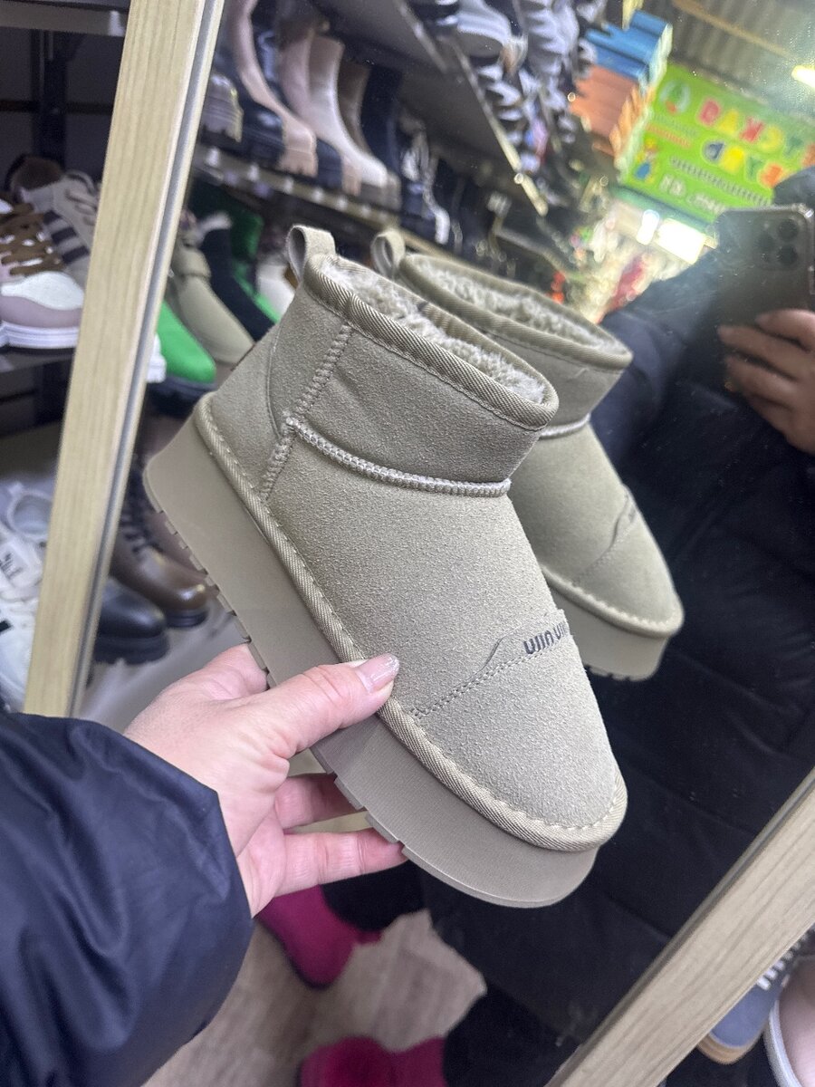 Уги искусственный мех размер товара от 35-40