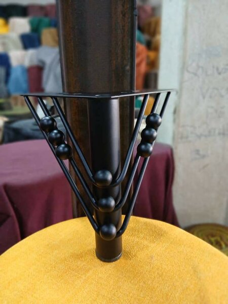 Pieds de fauteuil