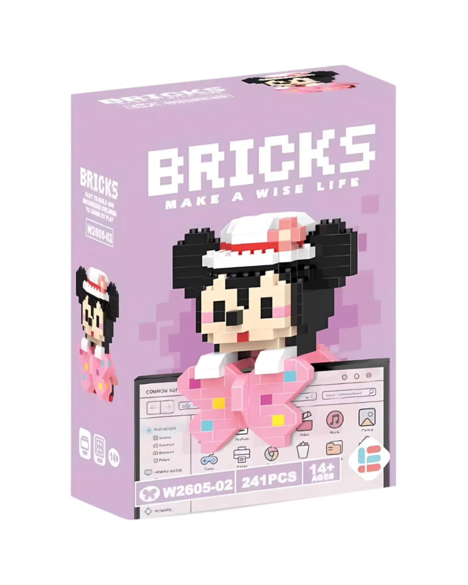 Minnie Mouse with Butterfly