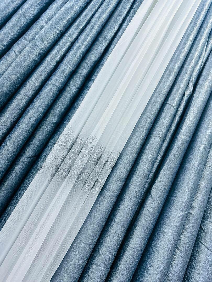 3 Piece Set Heavy Curtains grade A