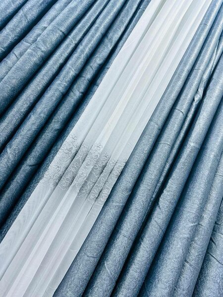 3 Piece Set Heavy Curtains grade A