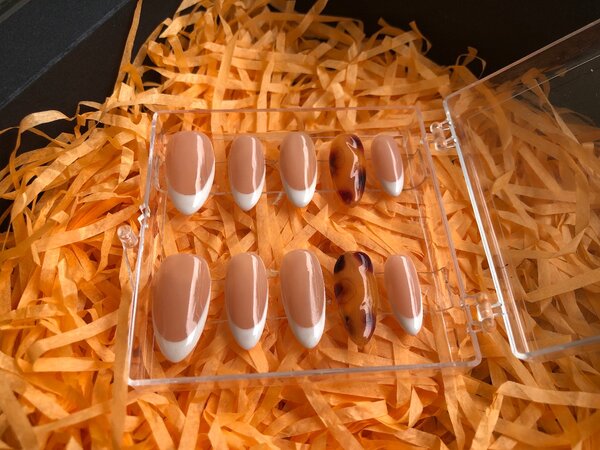 Ongles Press-On Élégants