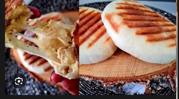 Hamburger africain au fromage