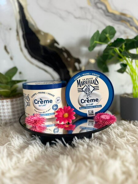 Crème Hydratante au Lait