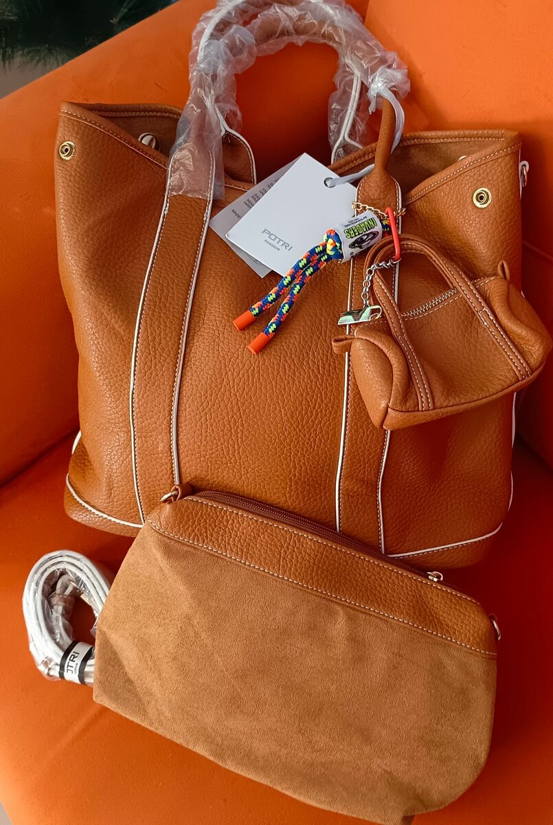 Sac à main Tom & Eva, Potri