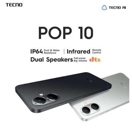 Smartphone TECNO Pop 10