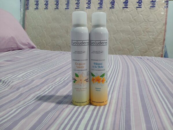 Déodorant EvoLuderm Parfumé