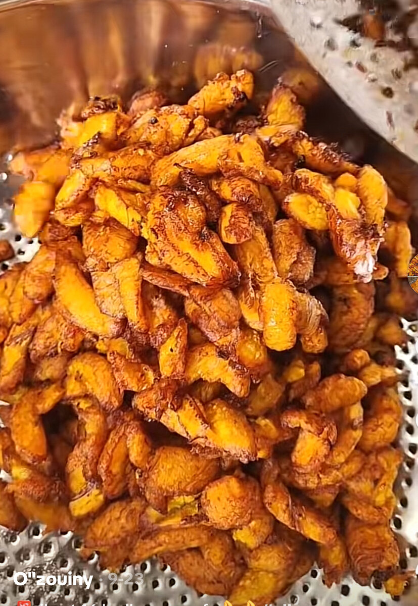 Alloco pattes de poulet