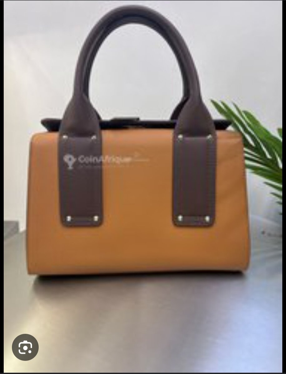 Sac à main en cuir élégant