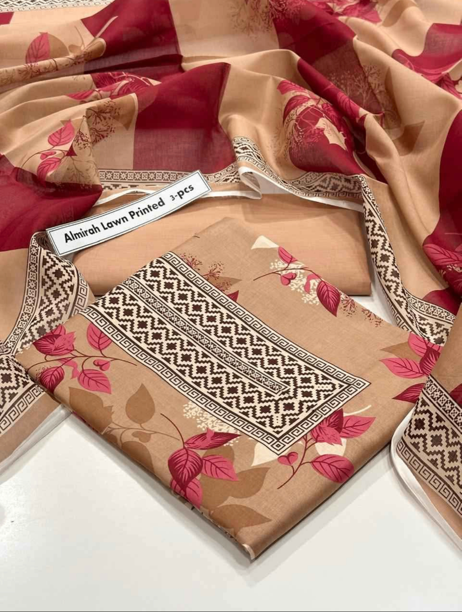 Lawn 3pcs