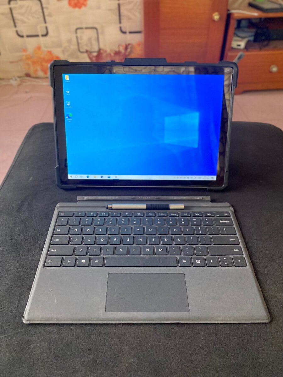 Microsoft surface pro 5 (sim)