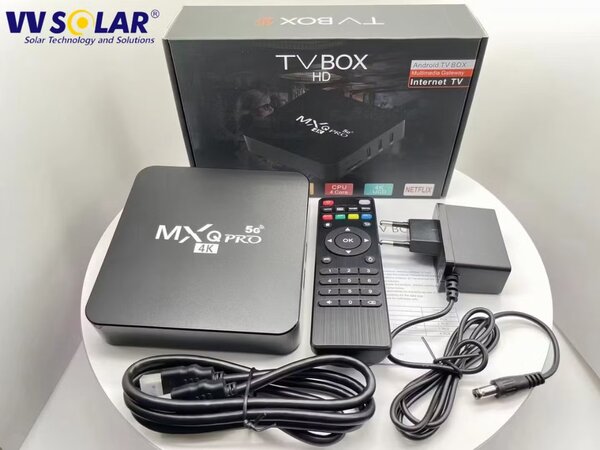 Boîtier TV Android MXQ Pro 4K