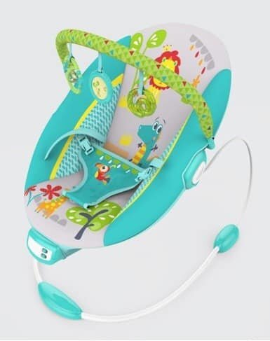 Soothing Vibrations to calm baby.