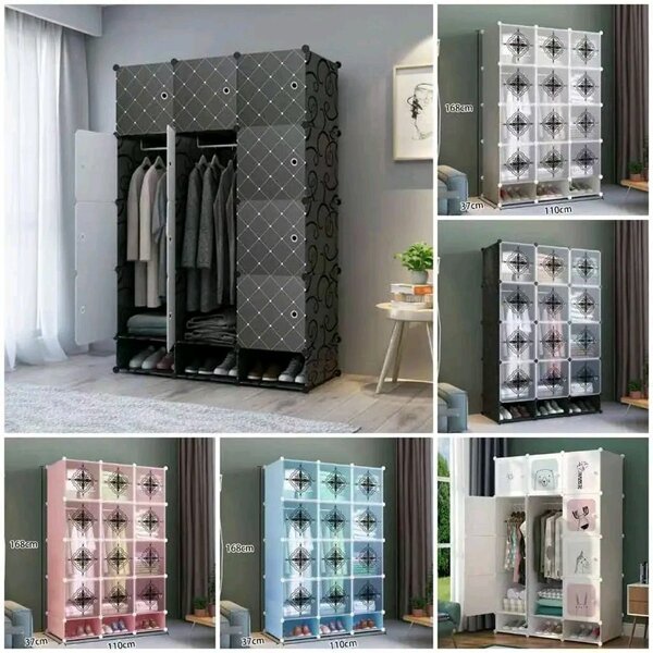 Commode en cubes
