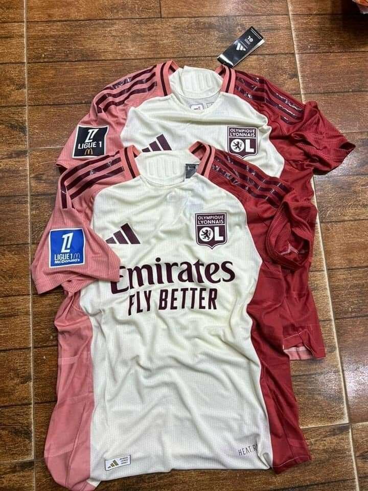 Maillot third Olympique Lyonnais version pro