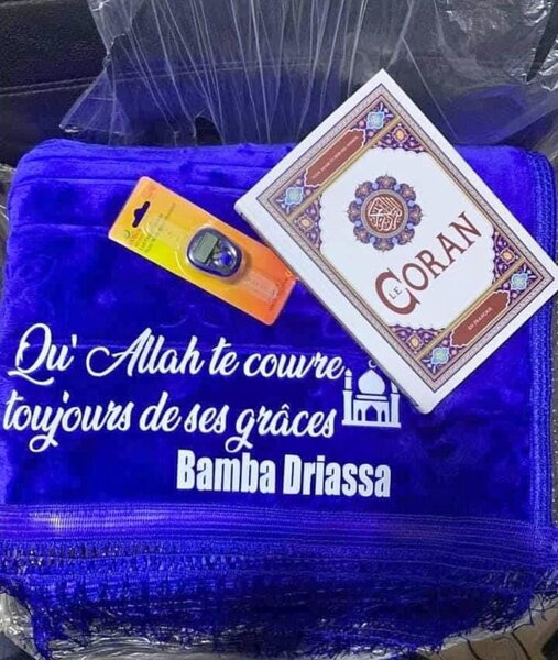 Tapis de prière élégant