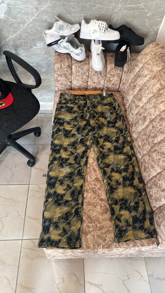 Jeans décontractés imprimés