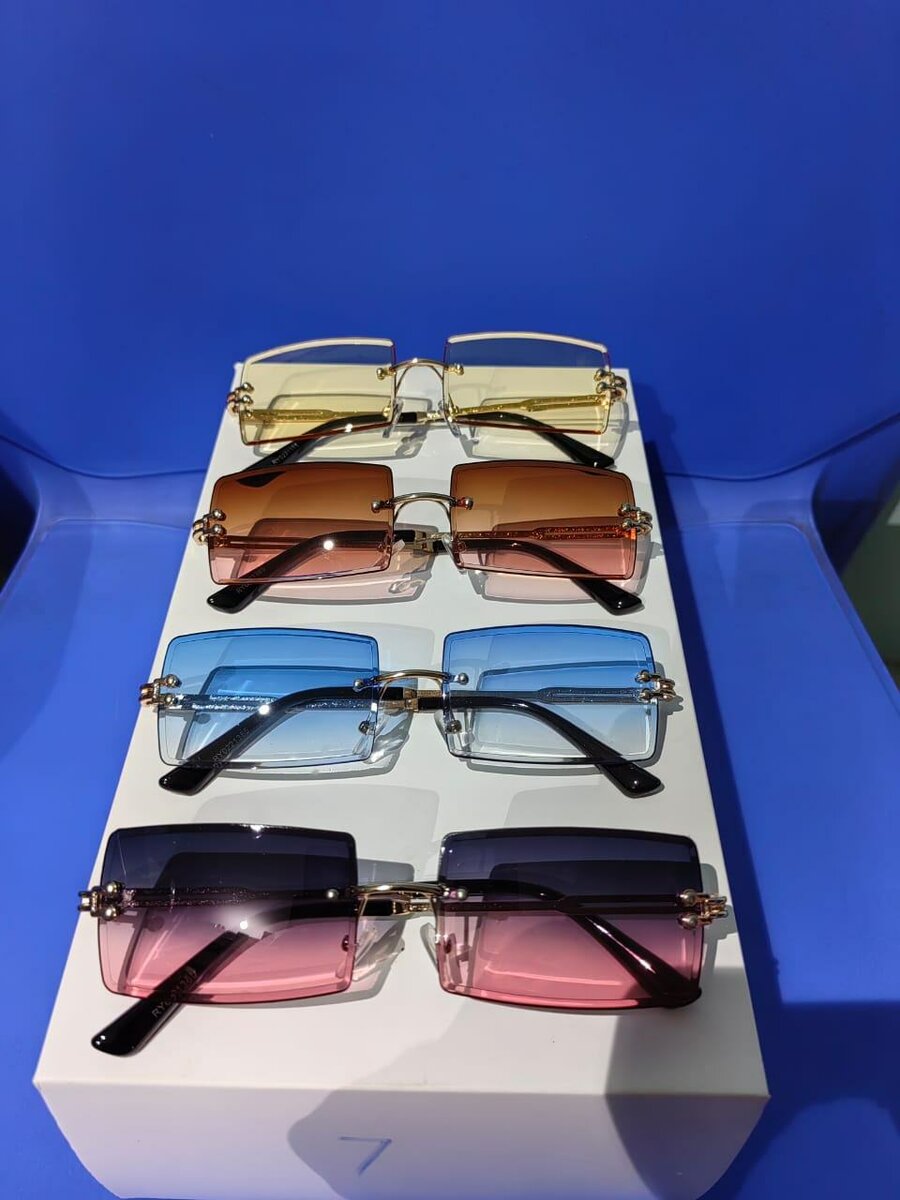 Lunettes de soleil tendance