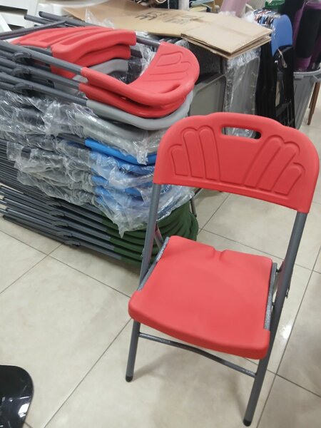 Chaises pliantes confortables