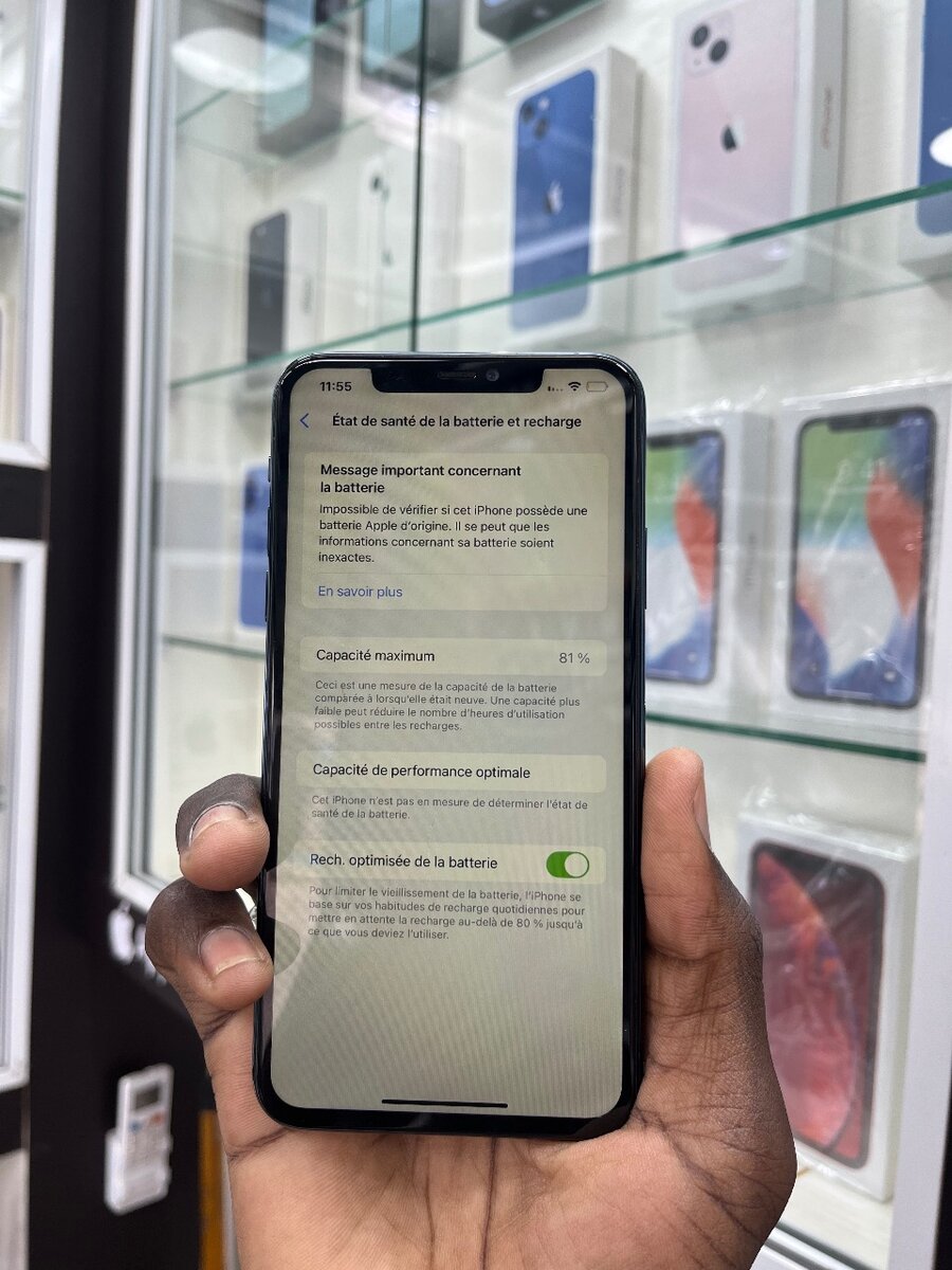 iPhone 11 Pro Max 64Go