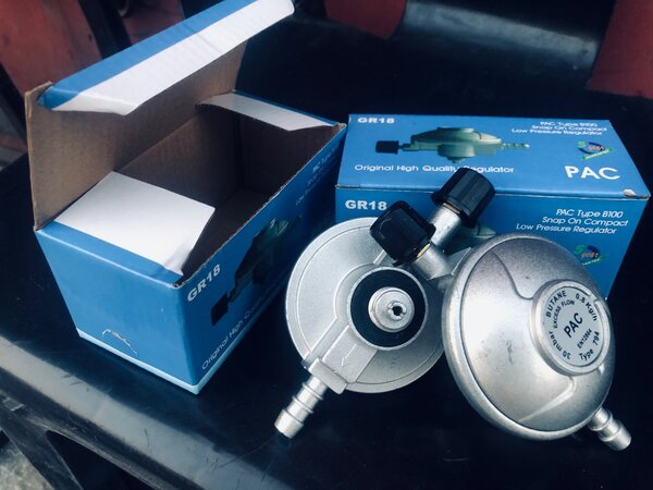 Gag regulator for 0 to 8kg