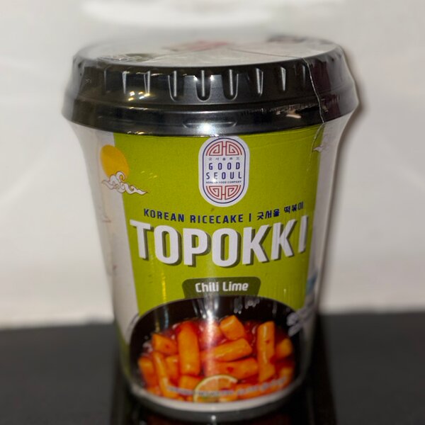 Topokki Cup-Chili Lime