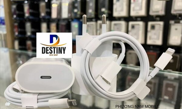 Chargeur iphone USB-C Rapide