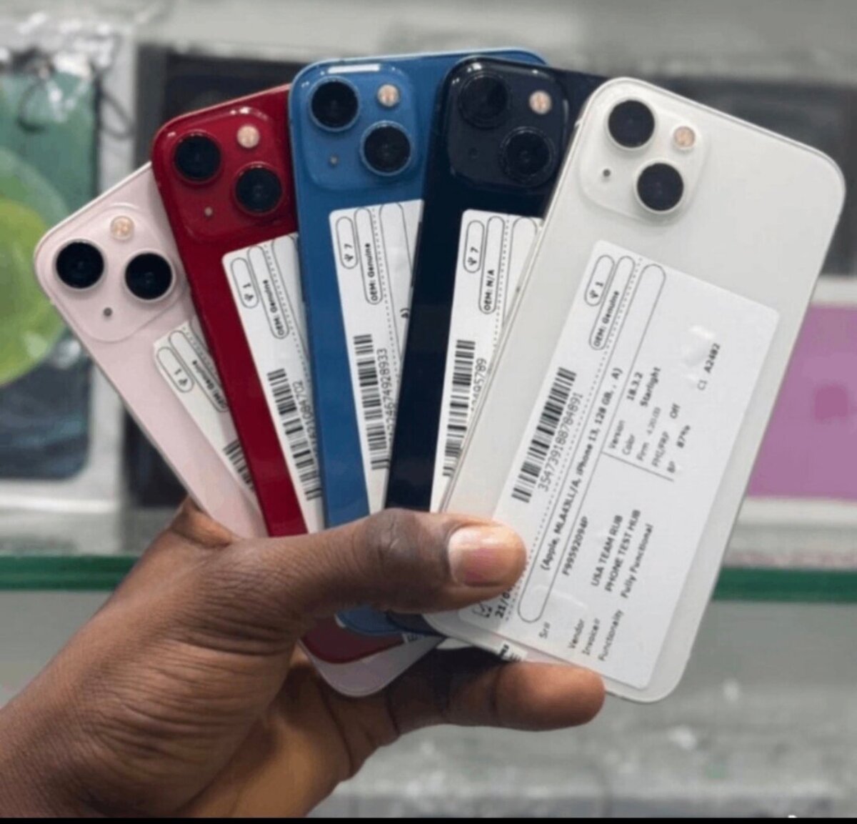 iPhone 13 simple 128BG