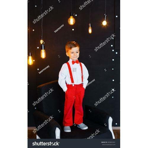 Bretelles + noeud papillon enfants