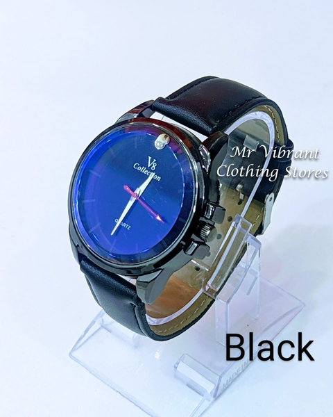 wrist watch black