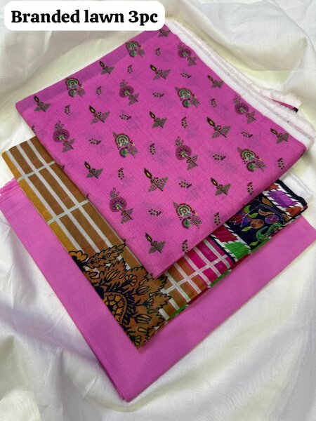 Printed lawn