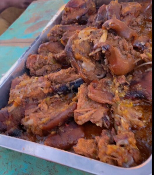 Canard Braisé, canard soupé