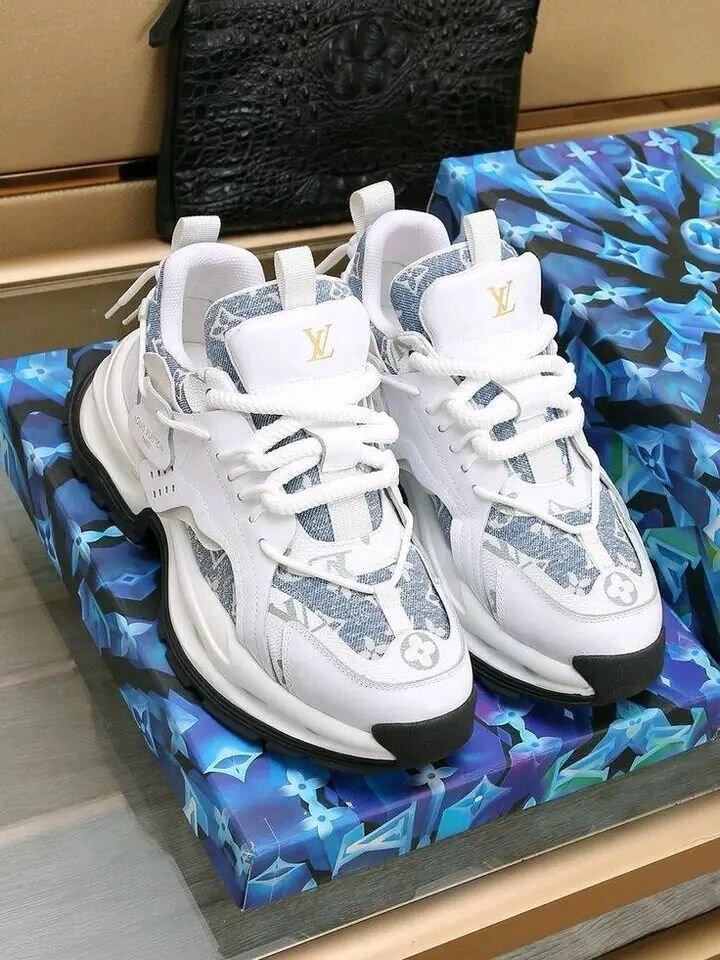 Baskets de sport stylées