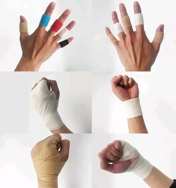 Bandages élastiques auto-adhésifs