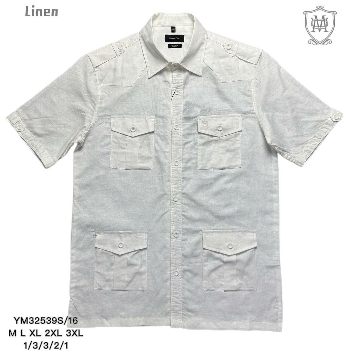 Chemise à  4 poches