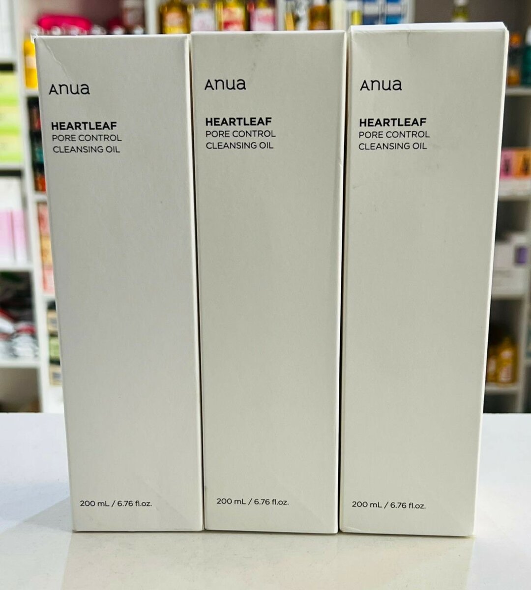 Anua heartleaf pore control cleansing oil