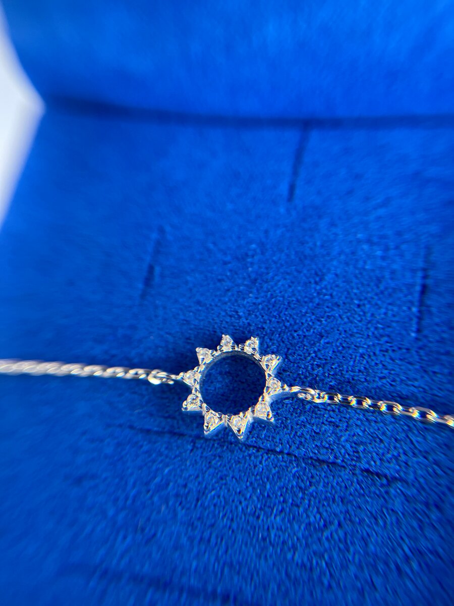 Bracelet en argent 925