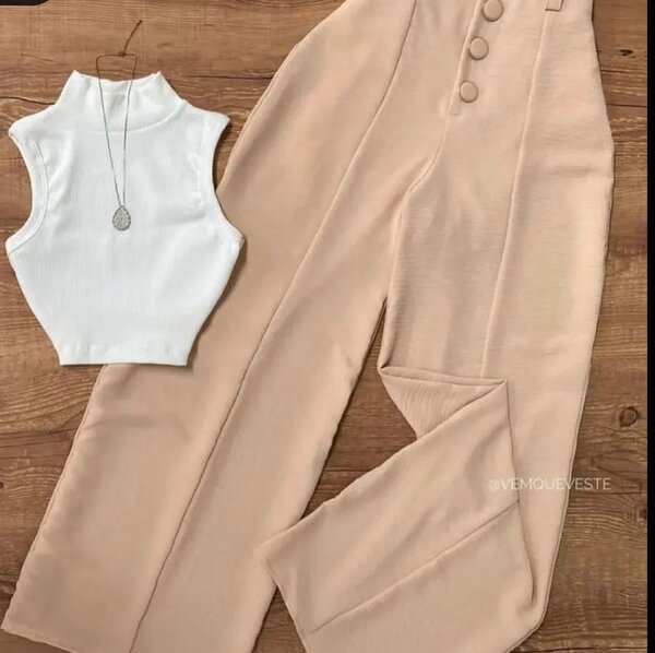 Ensemble Casual Chic Femme