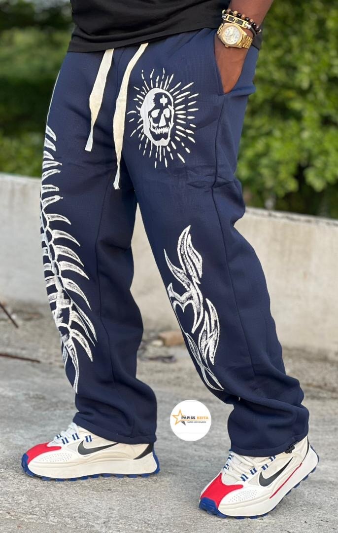 Pantalon Jogging Crâne