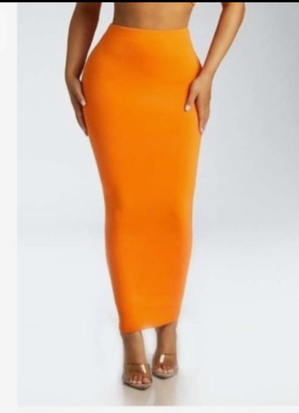 Jupe crayon taille haute