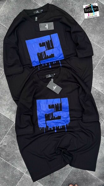 T-shirt oversize graphique