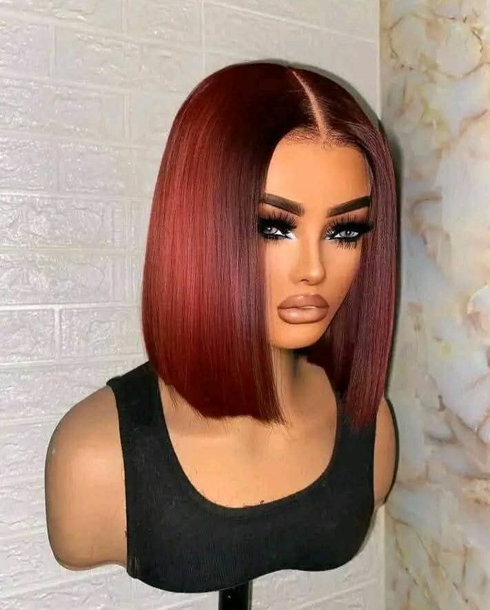 Perruque Carré Colorée