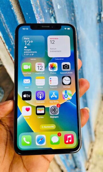 iPhone X 64GB Blanc Débloqué