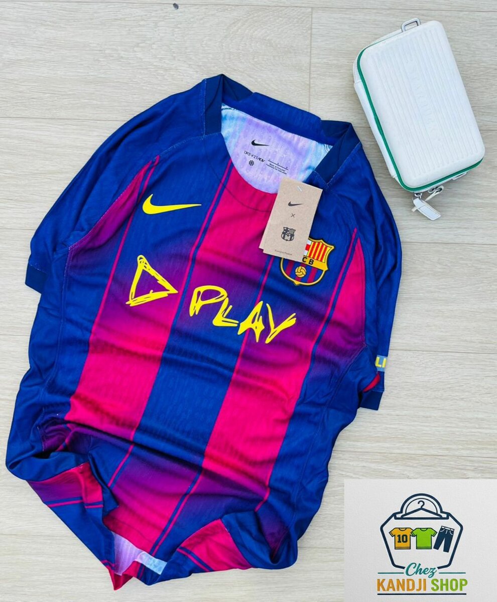 Maillot de Football Club Officiel