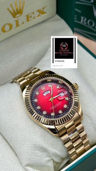 Montre rolex authentique