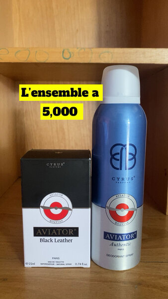 Ensemble Aviator Parfum et Déodorant