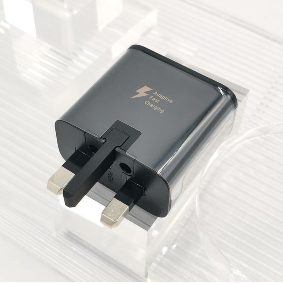 Samsung Charger Fast Charging Uk Plug Adapter Type-C Cable B